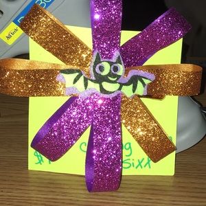 Handcrafted hair bows.